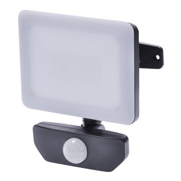 LED Outdoor floodlight with a sensor LED/10W/230V 4000K IP44