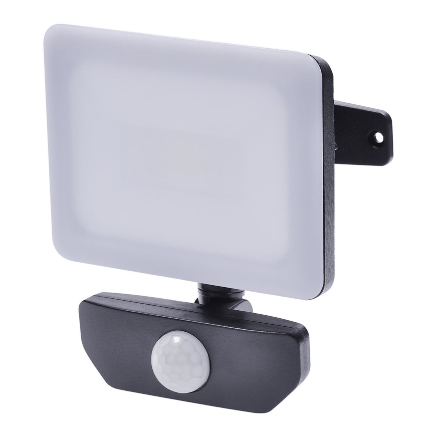 LED Outdoor floodlight with a sensor LED/10W/230V 4000K IP44