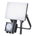 LED Outdoor floodlight with a sensor LED/10W/230V 5000K IP44