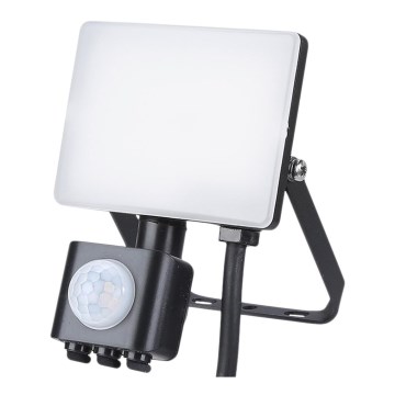 LED Outdoor floodlight with a sensor LED/10W/230V 5000K IP44