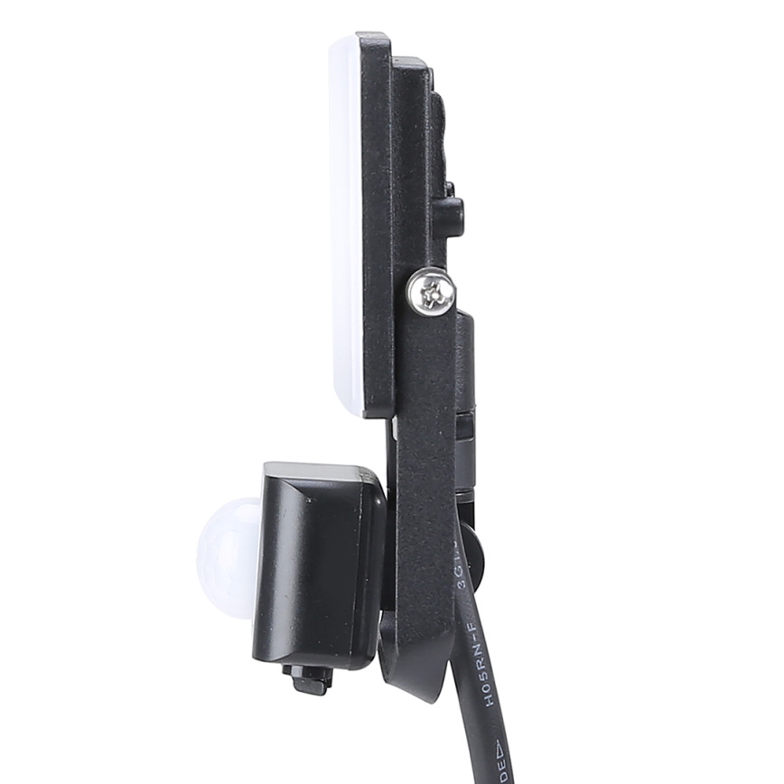 LED Outdoor floodlight with a sensor LED/10W/230V 5000K IP44