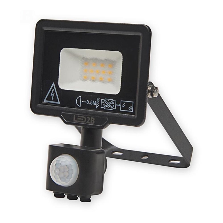LED Outdoor floodlight with a sensor LED/10W/230V 6500K IP44