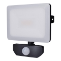LED Outdoor floodlight with a sensor LED/20W/230V 4000K IP44