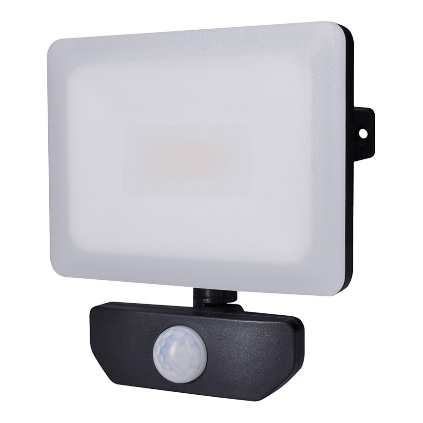 LED Outdoor floodlight with a sensor LED/20W/230V 4000K IP44
