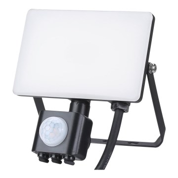 LED Outdoor floodlight with a sensor LED/20W/230V 5000K IP44