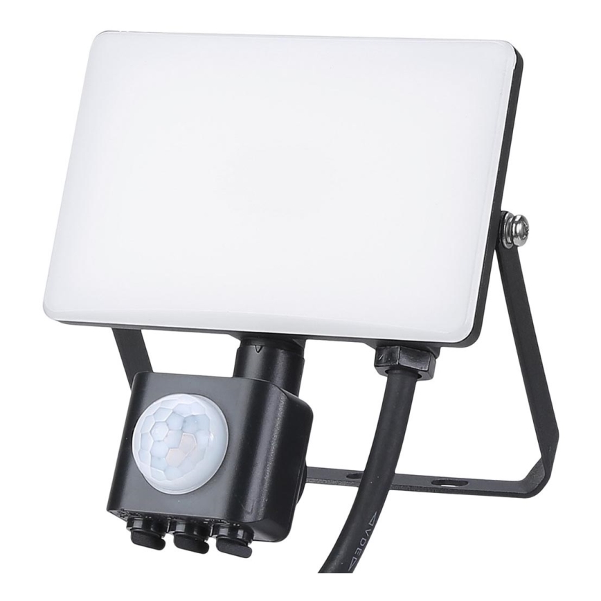LED Outdoor floodlight with a sensor LED/20W/230V 5000K IP44