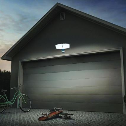 LED Outdoor floodlight with a sensor LED/24W/230V 3000/4000/6000K IP54 anthracite