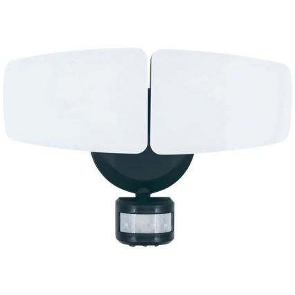 LED Outdoor floodlight with a sensor LED/24W/230V 3000/4000/6000K IP54 anthracite