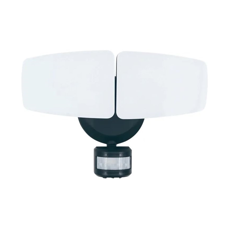 LED Outdoor floodlight with a sensor LED/24W/230V 3000/4000/6000K IP54 anthracite