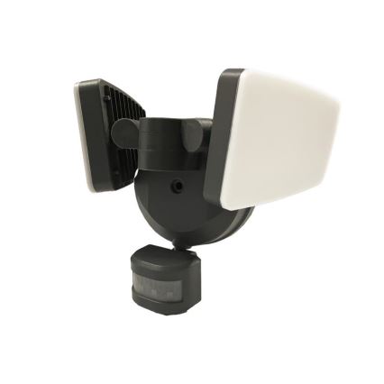 LED Outdoor floodlight with a sensor LED/24W/230V 3000/4000/6000K IP54 anthracite