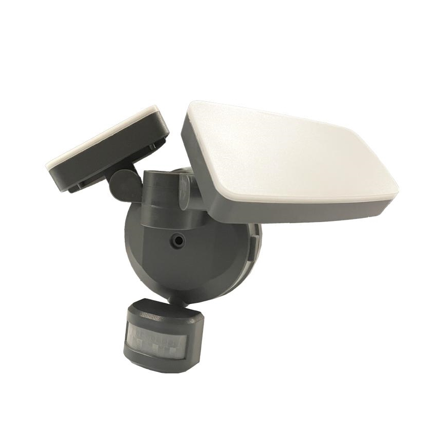 LED Outdoor floodlight with a sensor LED/24W/230V 3000/4000/6000K IP54 anthracite