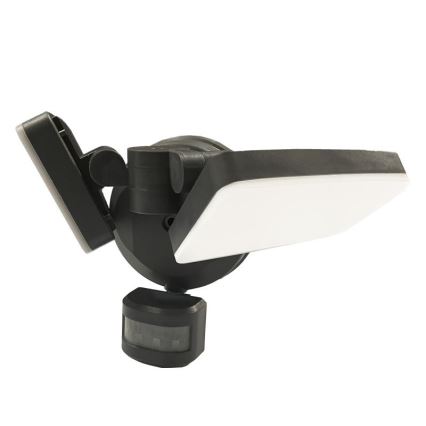 LED Outdoor floodlight with a sensor LED/24W/230V 3000/4000/6000K IP54 anthracite