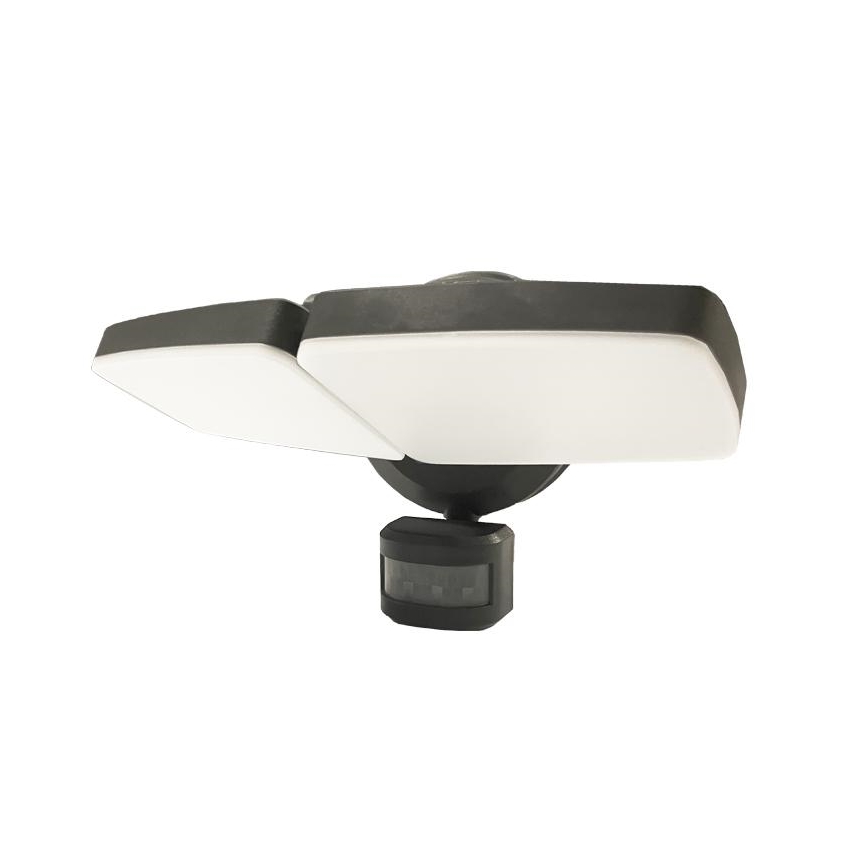 LED Outdoor floodlight with a sensor LED/24W/230V 3000/4000/6000K IP54 anthracite