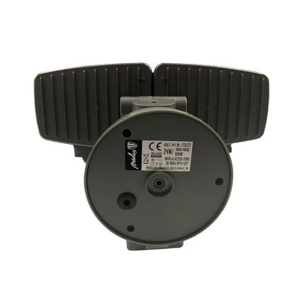 LED Outdoor floodlight with a sensor LED/24W/230V 3000/4000/6000K IP54 anthracite