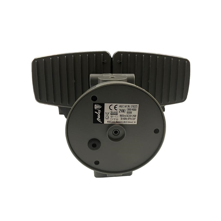 LED Outdoor floodlight with a sensor LED/24W/230V 3000/4000/6000K IP54 anthracite