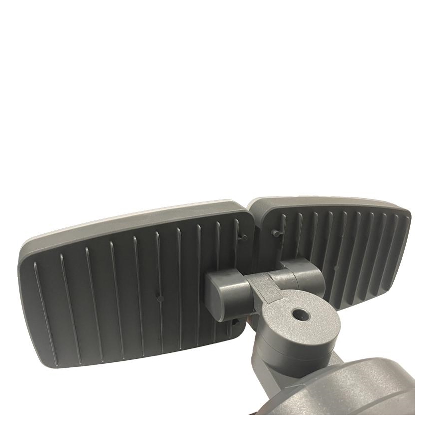 LED Outdoor floodlight with a sensor LED/24W/230V 3000/4000/6000K IP54 anthracite