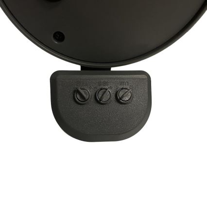 LED Outdoor floodlight with a sensor LED/24W/230V 3000/4000/6000K IP54 anthracite