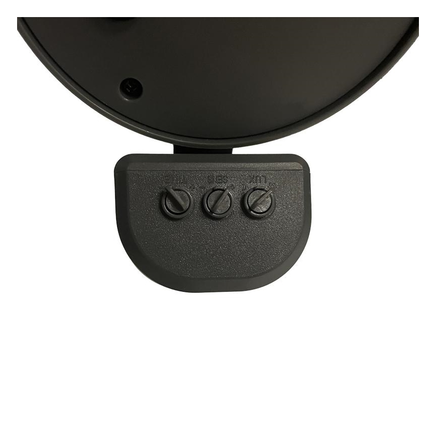 LED Outdoor floodlight with a sensor LED/24W/230V 3000/4000/6000K IP54 anthracite