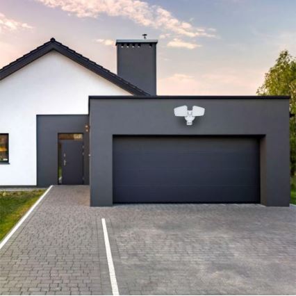 LED Outdoor floodlight with a sensor LED/24W/230V 3000/4000/6000K IP54 white