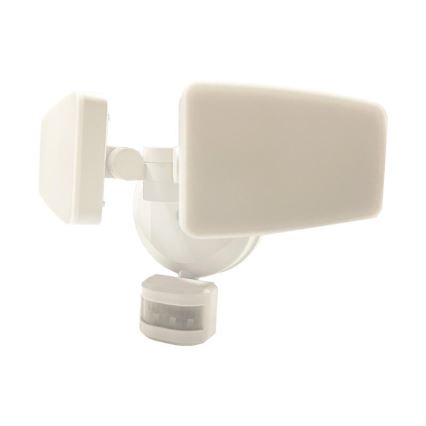LED Outdoor floodlight with a sensor LED/24W/230V 3000/4000/6000K IP54 white