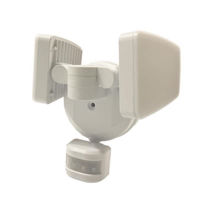 LED Outdoor floodlight with a sensor LED/24W/230V 3000/4000/6000K IP54 white