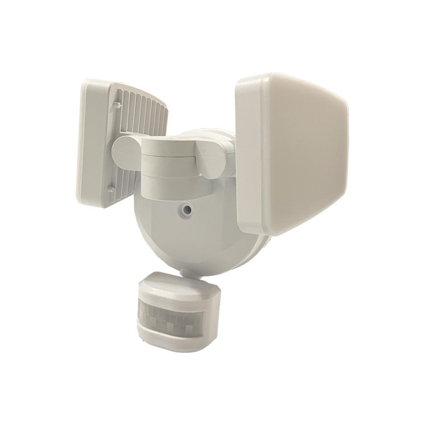 LED Outdoor floodlight with a sensor LED/24W/230V 3000/4000/6000K IP54 white
