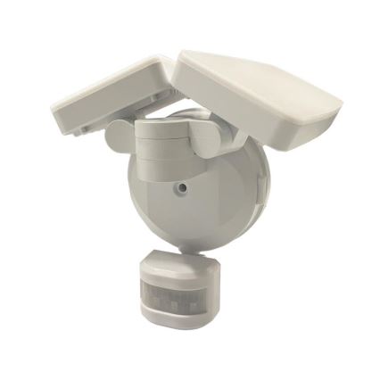 LED Outdoor floodlight with a sensor LED/24W/230V 3000/4000/6000K IP54 white