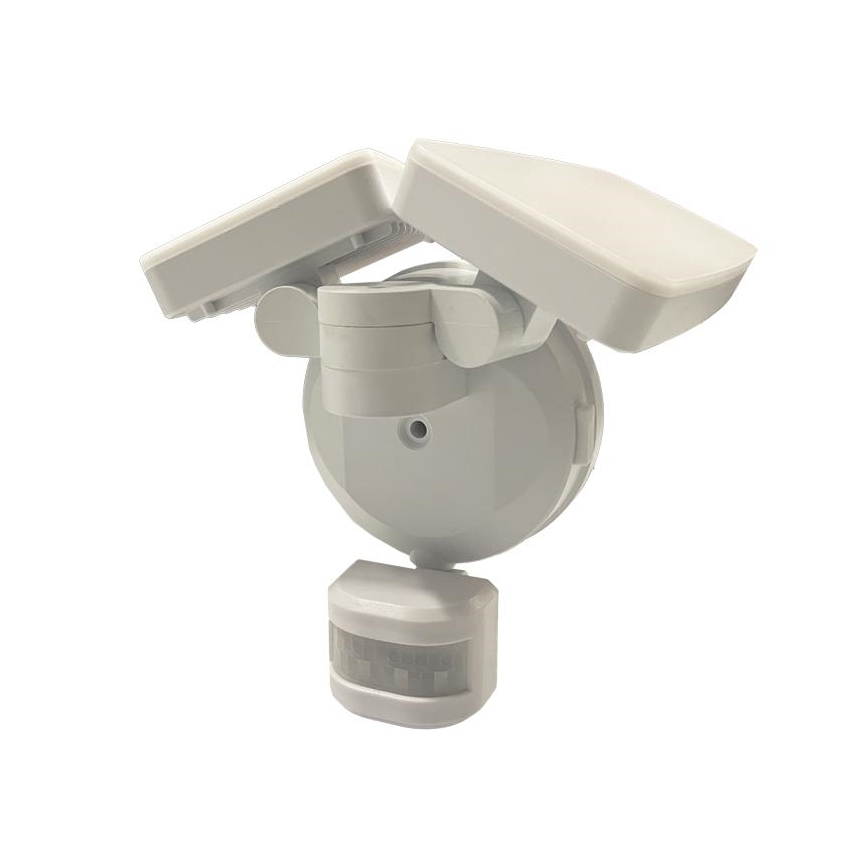 LED Outdoor floodlight with a sensor LED/24W/230V 3000/4000/6000K IP54 white