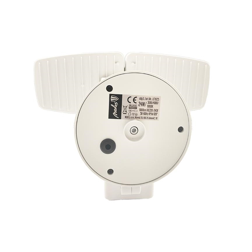 LED Outdoor floodlight with a sensor LED/24W/230V 3000/4000/6000K IP54 white