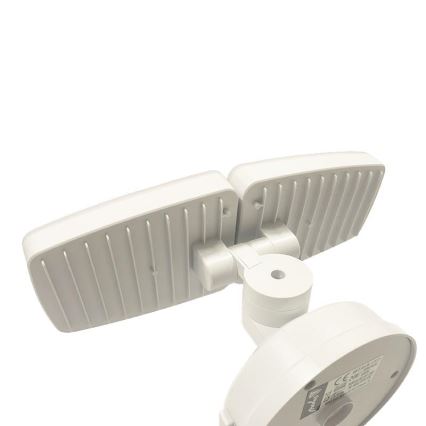 LED Outdoor floodlight with a sensor LED/24W/230V 3000/4000/6000K IP54 white