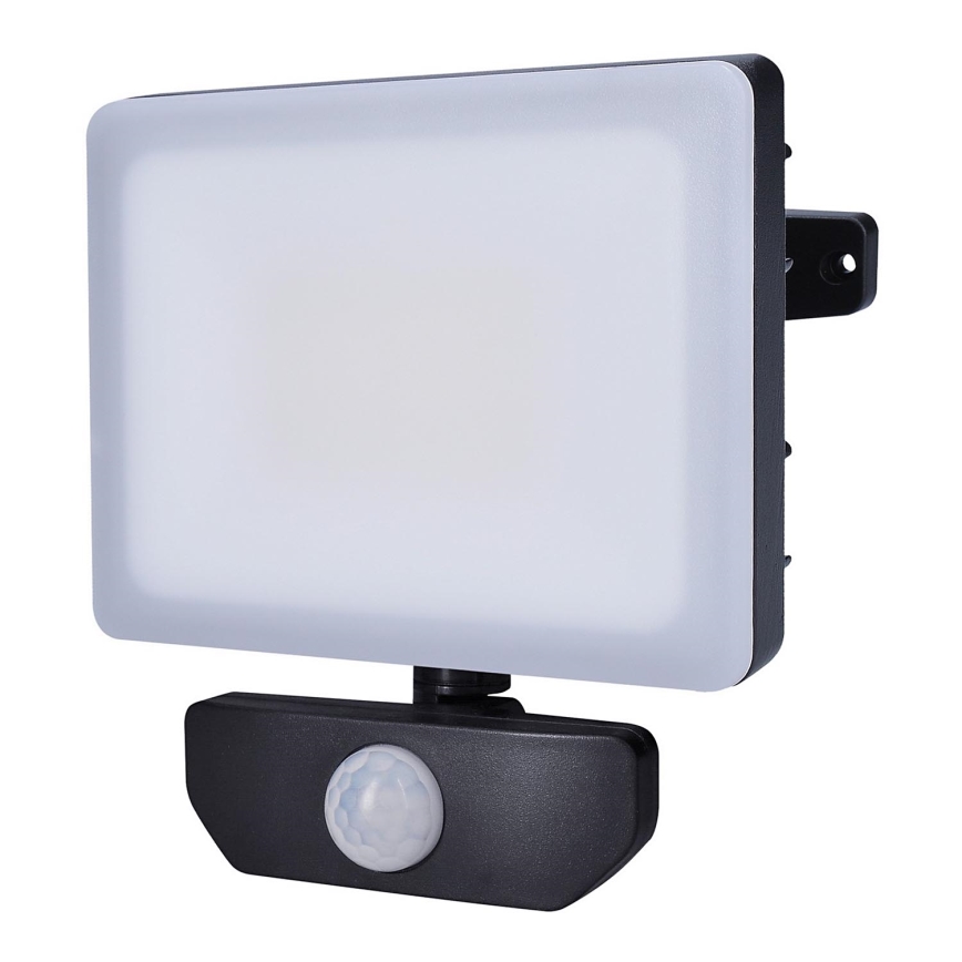 LED Outdoor floodlight with a sensor LED/30W/230V 4000K IP44