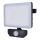 LED Outdoor floodlight with a sensor LED/30W/230V 4000K IP44