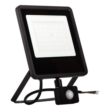 LED Outdoor floodlight with a sensor LED/30W/230V 4000K IP65 black