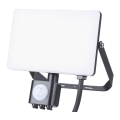 LED Outdoor floodlight with a sensor LED/30W/230V 5000K IP44