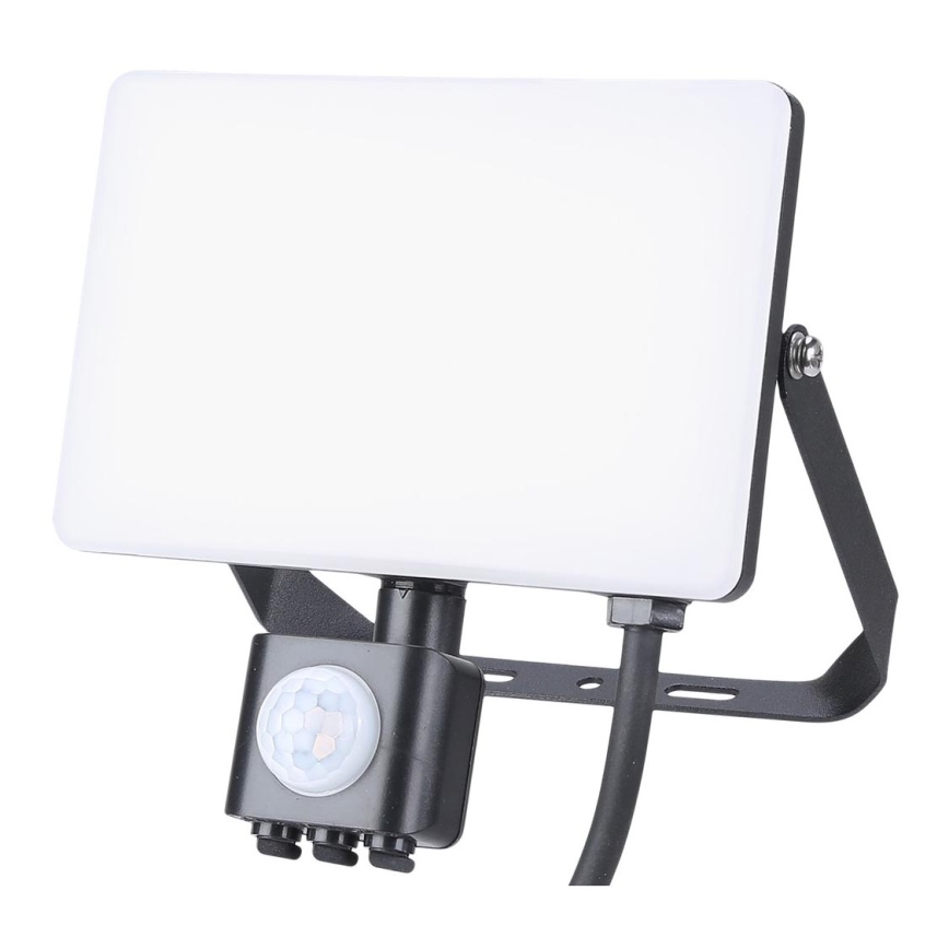 LED Outdoor floodlight with a sensor LED/30W/230V 5000K IP44