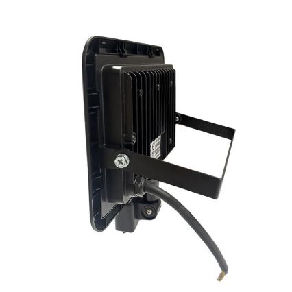 LED Outdoor floodlight with a sensor LED/50W/230V 4000K IP44 black