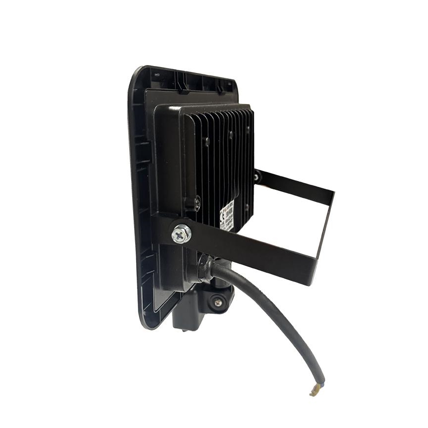 LED Outdoor floodlight with a sensor LED/50W/230V 4000K IP44 black