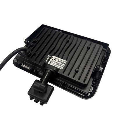 LED Outdoor floodlight with a sensor LED/50W/230V 4000K IP44 black