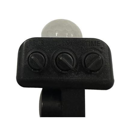 LED Outdoor floodlight with a sensor LED/50W/230V 4000K IP44 black