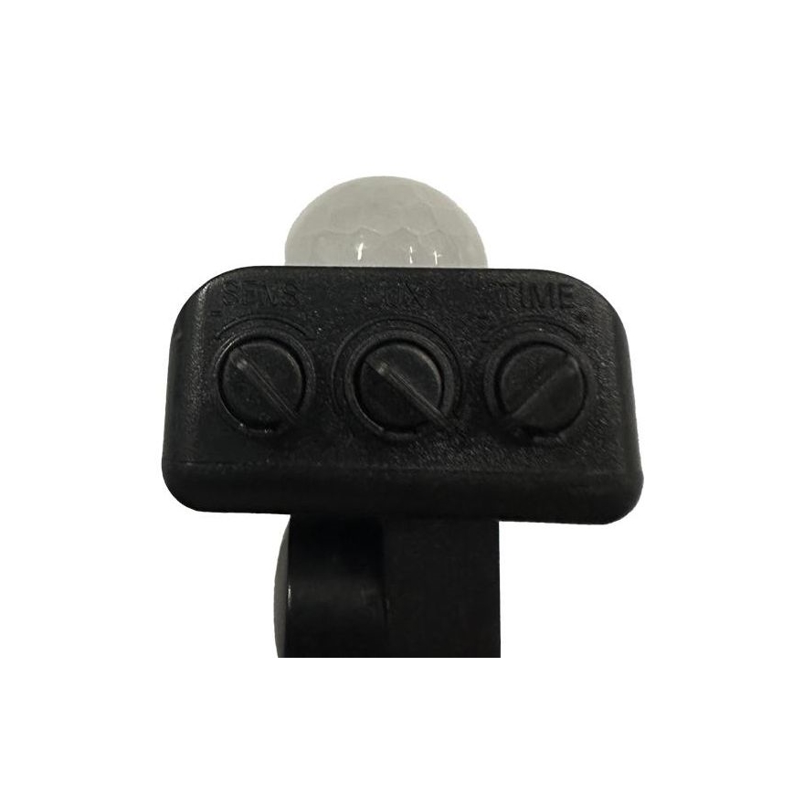 LED Outdoor floodlight with a sensor LED/50W/230V 4000K IP44 black