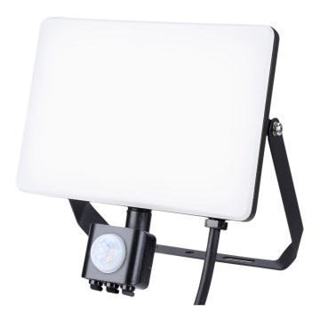 LED Outdoor floodlight with a sensor LED/50W/230V 5000K IP44