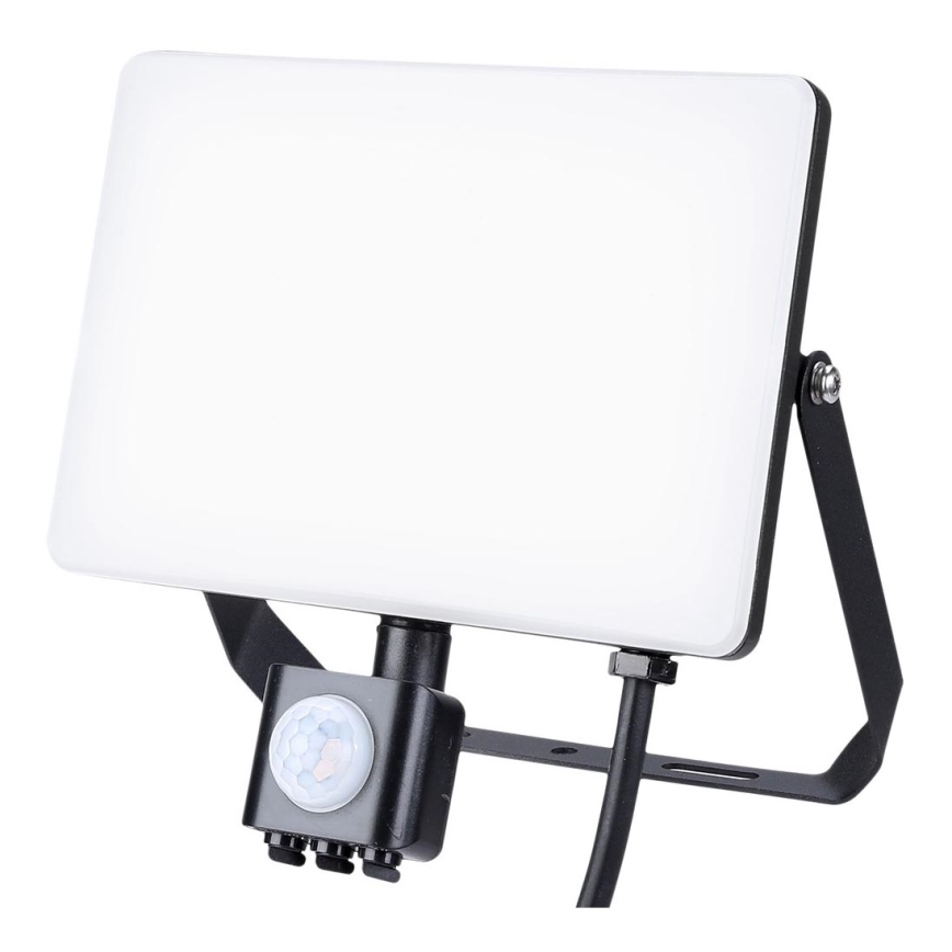 LED Outdoor floodlight with a sensor LED/50W/230V 5000K IP44
