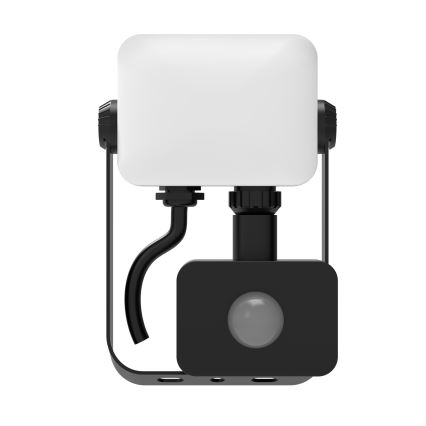 LED Outdoor floodlight with a sensor MILKY LED/10W/230V 4000K IP65
