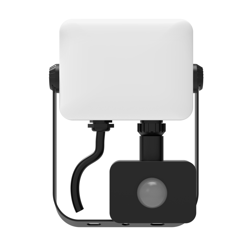 LED Outdoor floodlight with a sensor MILKY LED/20W/230V 4000K IP65