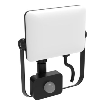 LED Outdoor floodlight with a sensor MILKY LED/30W/230V 4000K IP65