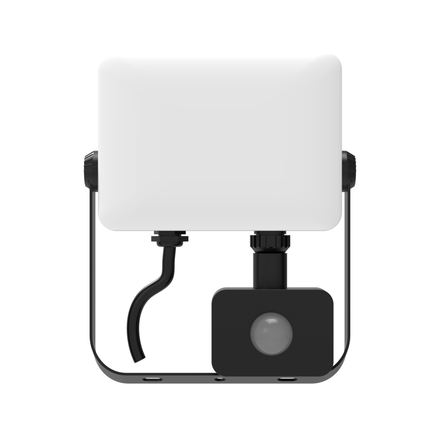 LED Outdoor floodlight with a sensor MILKY LED/30W/230V 4000K IP65