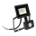 LED Outdoor floodlight with a sensor NOCTIS LUX 3 LED/10W/230V 4000K IP44 black