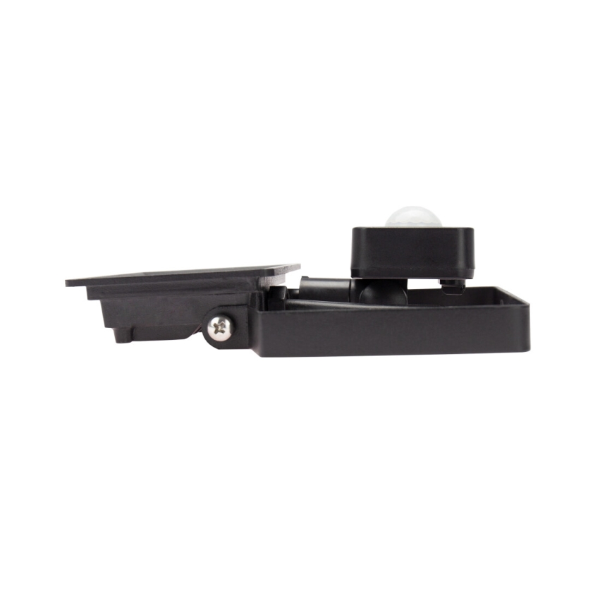 LED Outdoor floodlight with a sensor NOCTIS LUX 3 LED/10W/230V 4000K IP44 black
