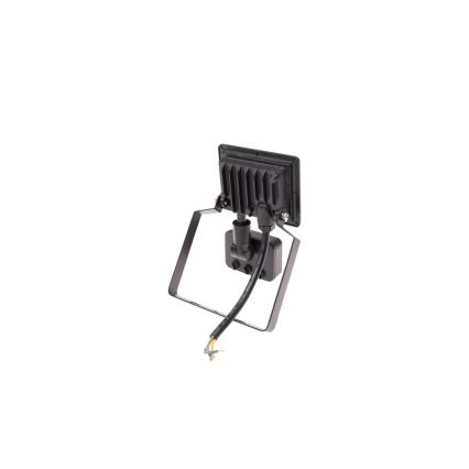 LED Outdoor floodlight with a sensor NOCTIS LUX 3 LED/10W/230V 4000K IP44 black