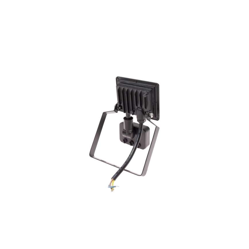 LED Outdoor floodlight with a sensor NOCTIS LUX 3 LED/10W/230V 4000K IP44 black